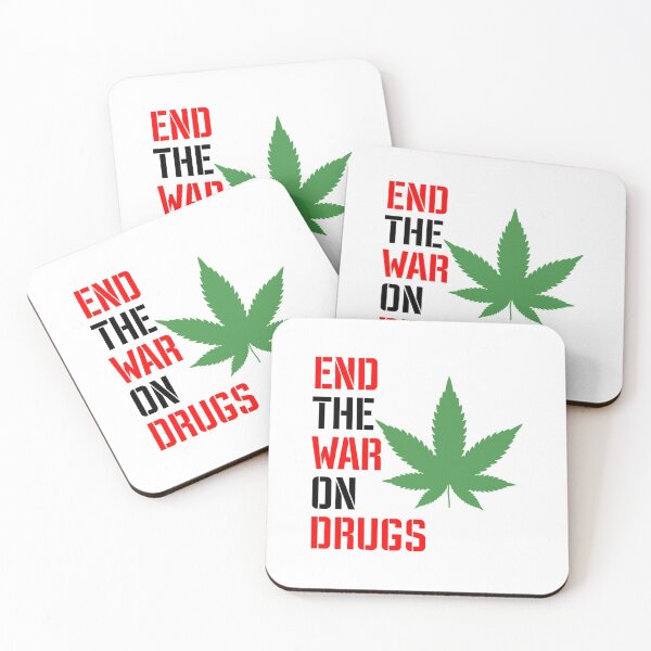 Item preview, End the War on Drugs. designed and sold by CharlesPeterfs.