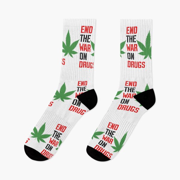 Item preview, End the War on Drugs. designed and sold by CharlesPeterfs.