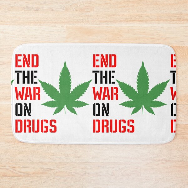 Item preview, End the War on Drugs. designed and sold by CharlesPeterfs.