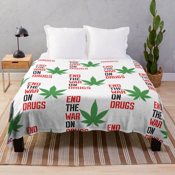 Item preview, End the War on Drugs. designed and sold by CharlesPeterfs.