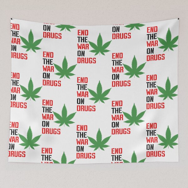 Item preview, End the War on Drugs. designed and sold by CharlesPeterfs.