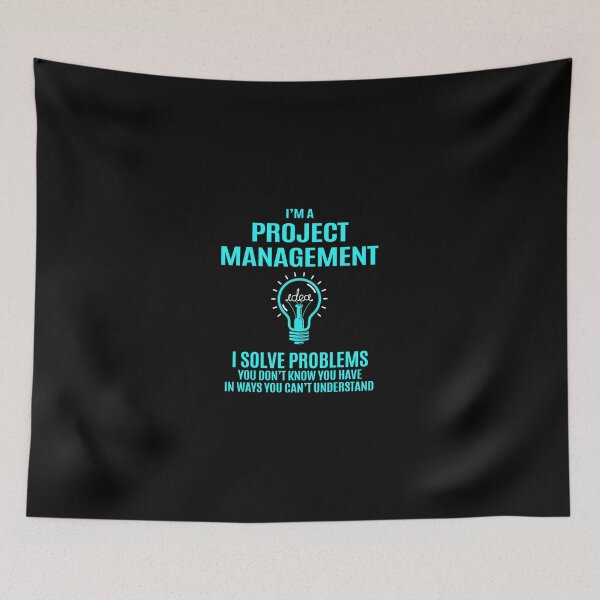Artikelvorschau, Projektmanagement T-Shirt - Projektmanagement Ich löse Probleme Geschenkartikel Tee entworfen und verkauft von heaneyrowe.