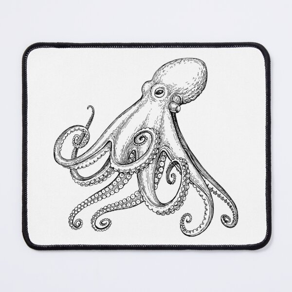 Item preview, Angry Octopus designed and sold by treasure-crafts.