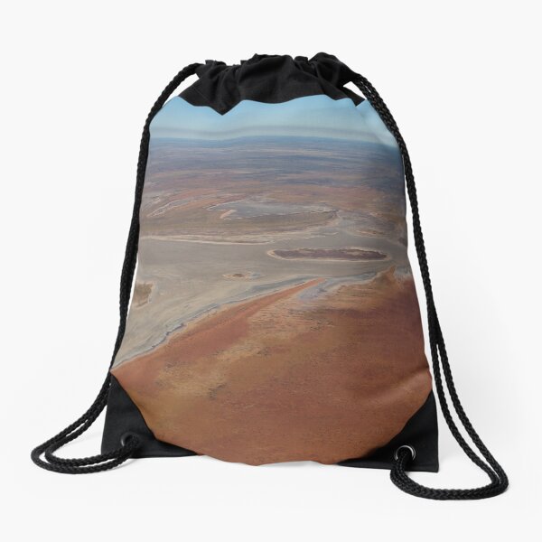 Tanami Desert, WA Drawstring Bag
