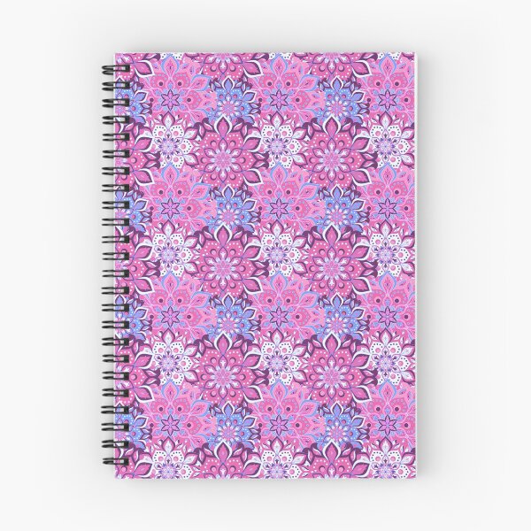 Item preview, Retro pink mandala designed and sold by OtterFactory.