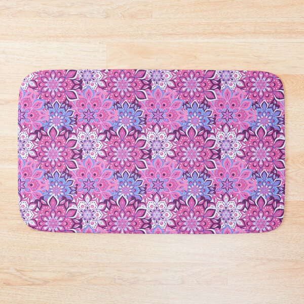 Item preview, Retro pink mandala designed and sold by OtterFactory.