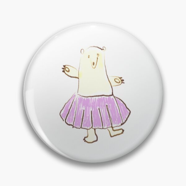 Item preview, Funny Dancing Bear on the prowl. designed and sold by Paxbear Tees.