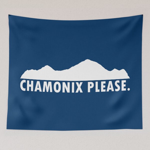 Aperçu de l'œuvre Chamonix s'il vous plaît créée et vendue par Esskay Designs.