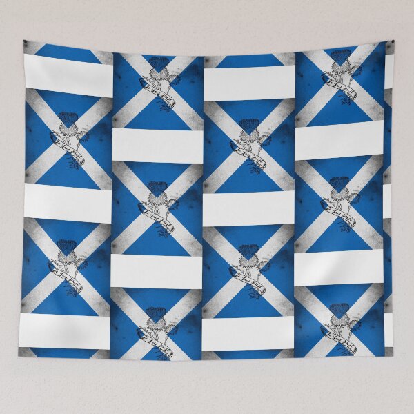 Item preview, Outlander SCOTLAND FLAG designed and sold by PeishaKseyy.