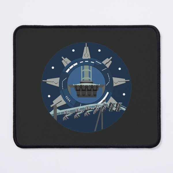 Item preview, Galactic Space Rollercoaster Design designed and sold by CharlesPeterfs.