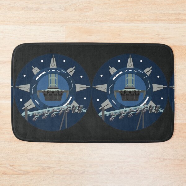 Item preview, Galactic Space Rollercoaster Design designed and sold by CharlesPeterfs.