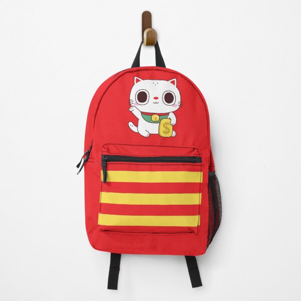 Item preview, Cute Maneki Neko Fortune Money Cat designed and sold by rustydoodle.