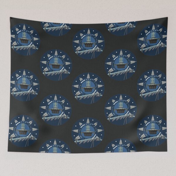 Item preview, Galactic Space Rollercoaster Design designed and sold by CharlesPeterfs.