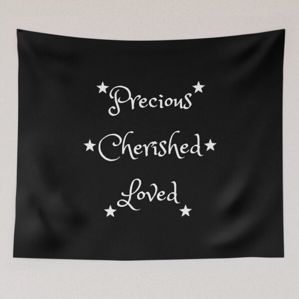 Item preview, Precious, Cherished, Loved designed and sold by TrulyRested.