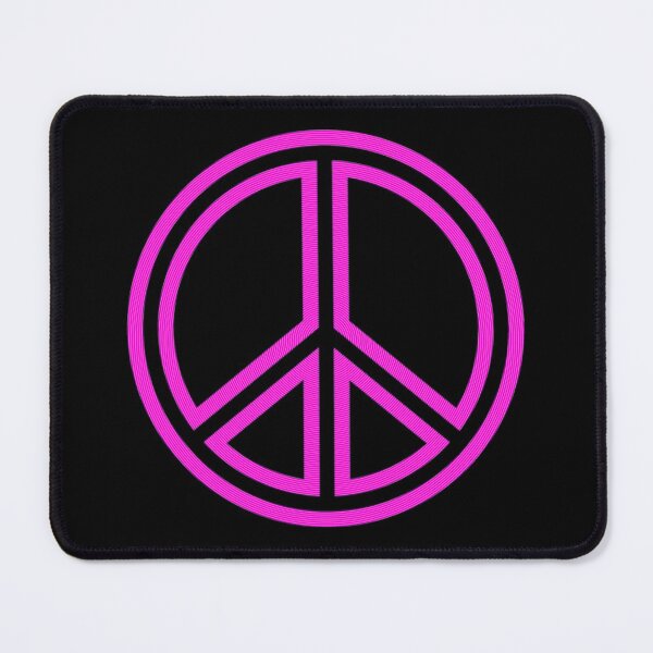 Item preview, Peace Pink Sprial-Glow Symbol designed and sold by Popular-Gifts.