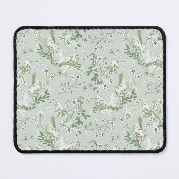 Item preview, Australian Wildflowers Mint designed and sold by Jo Wilson Design.
