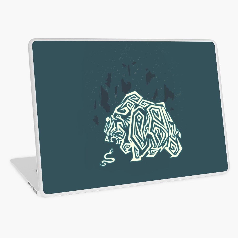 Wild Bear Laptop Skin