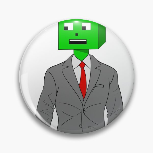 Item preview, Minecraft creeper man  designed and sold by BlueStar52.