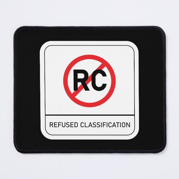 Aperçu de l'œuvre Classification australienne refusée (RC) créée et vendue par Popular-Gifts.