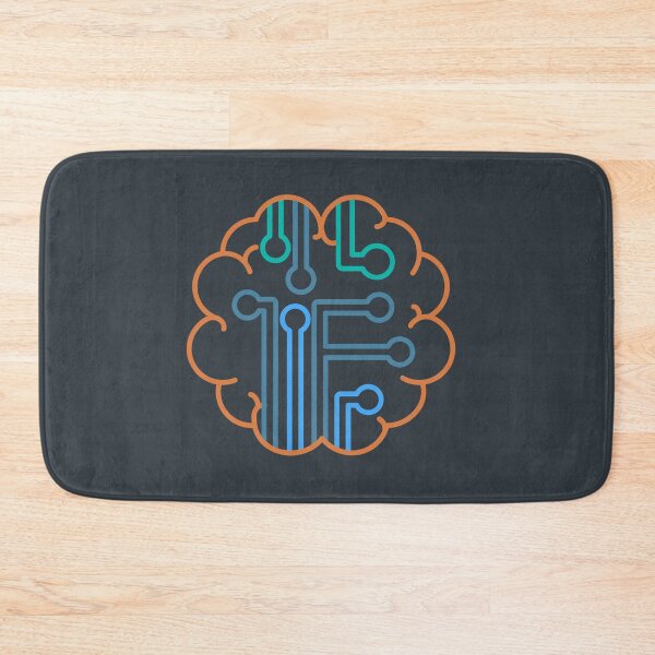 Item preview, Circuit brain CPU designed and sold by EngineersArt.