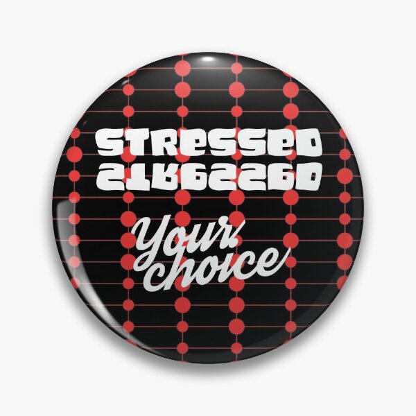 Item preview, STRESSED VS DESSERTS - YOUR CHOICE designed and sold by Klementsen.
