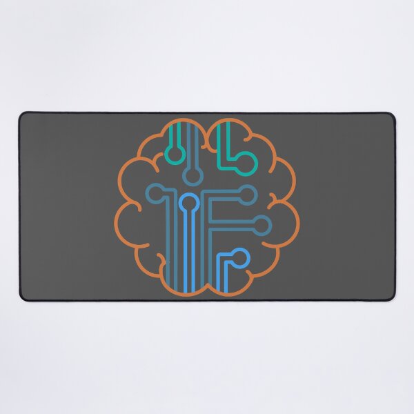 Item preview, Circuit brain CPU designed and sold by EngineersArt.