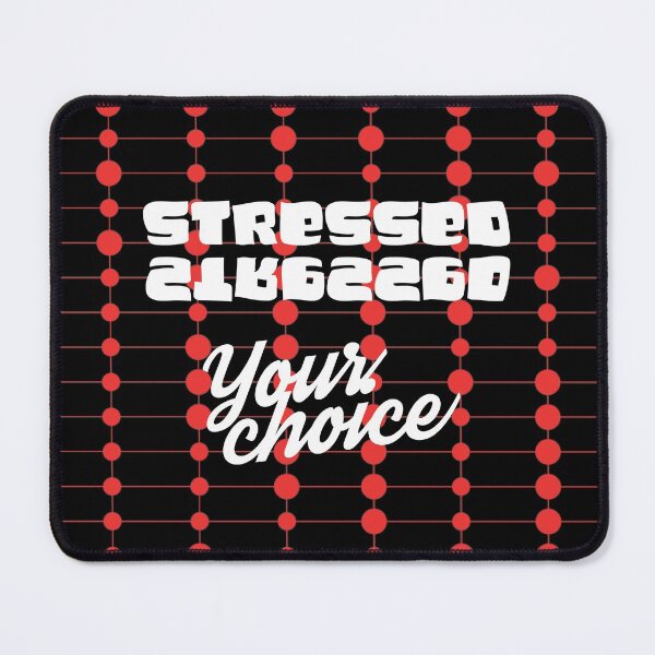 Item preview, STRESSED VS DESSERTS - YOUR CHOICE designed and sold by Klementsen.