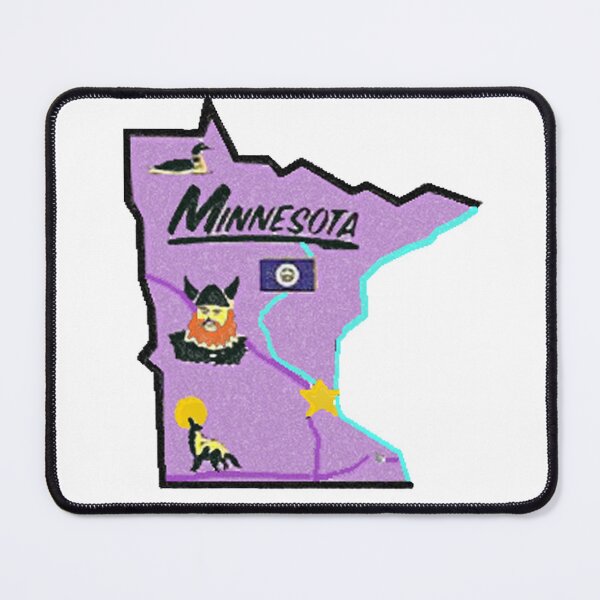 Item preview, Minnesota Tourist Map designed and sold by Havocgirl.