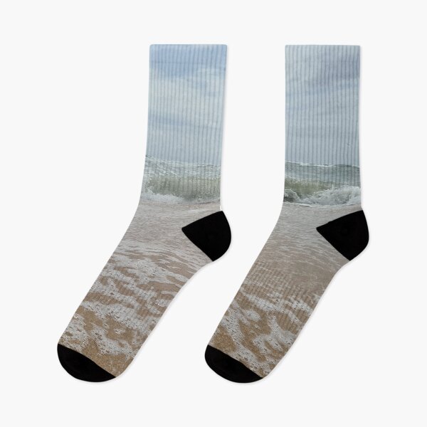 Item preview, Crashing waves in ocean designed and sold by Funny-Quote.