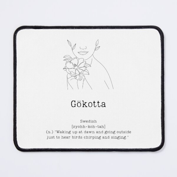 Item preview, GÖKOTTA - "Waking up at dawn" designed and sold by BookberryGarden.