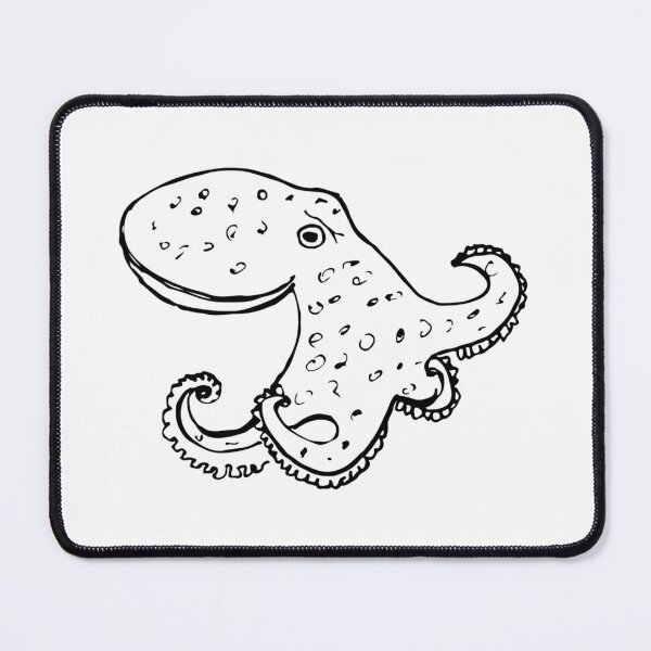 Item preview, Angry Octopus designed and sold by treasure-crafts.