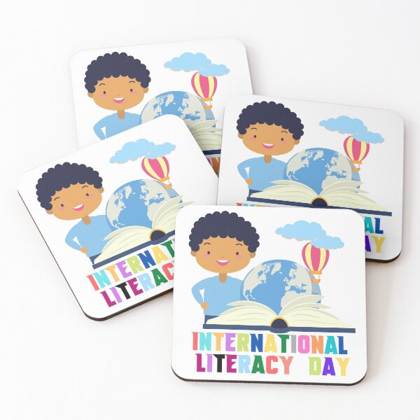 Item preview,  International Literacy Day Children Colorful Picture designed and sold by Product  Stella.