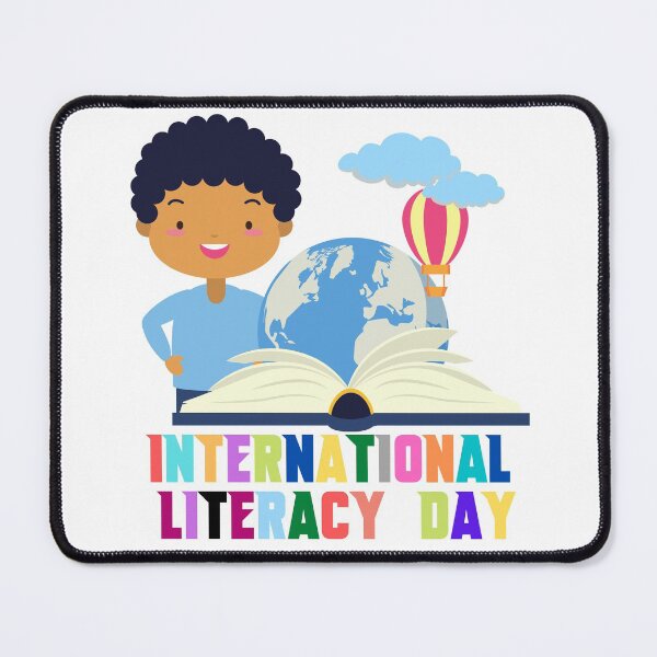 Item preview,  International Literacy Day Children Colorful Picture designed and sold by Product  Stella.