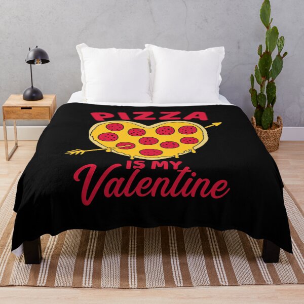 Item preview, Pizza Is My Valentine designed and sold by JaniceRuthArts.