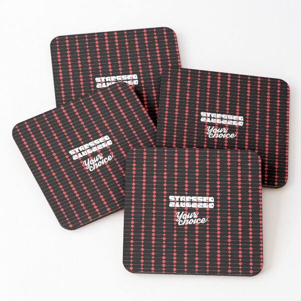 Item preview, STRESSED VS DESSERTS - YOUR CHOICE designed and sold by Klementsen.