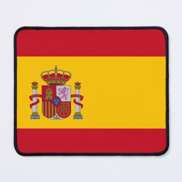 Item preview, Spanish Flag (Bandera de España) designed and sold by Popular-Gifts.