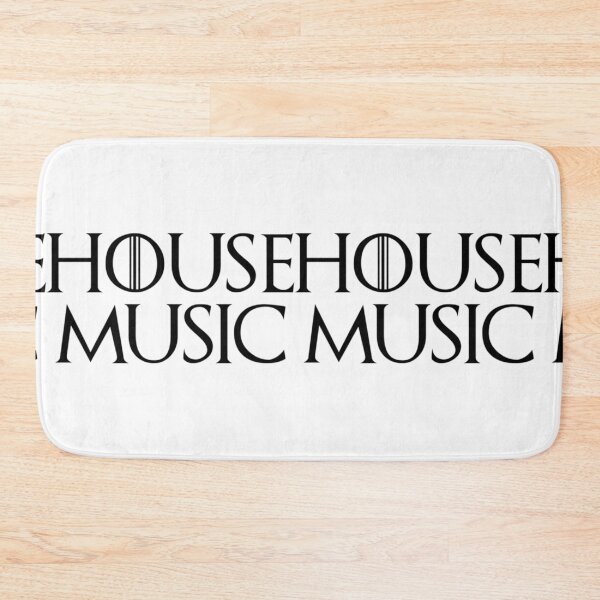 Item preview, House Music - Game of Thrones style shirt designed and sold by CharlesPeterfs.