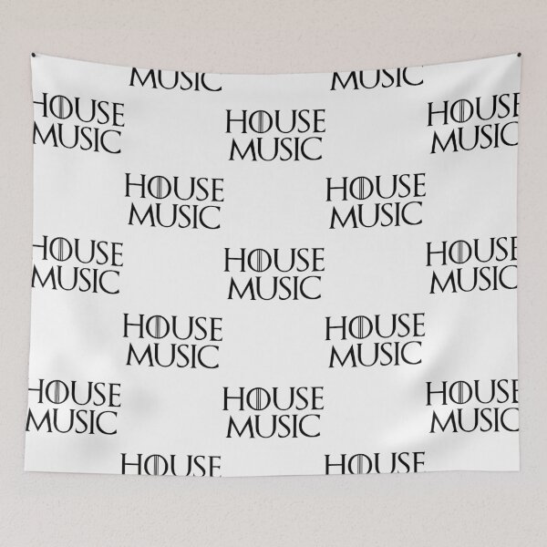 Item preview, House Music - Game of Thrones style shirt designed and sold by CharlesPeterfs.