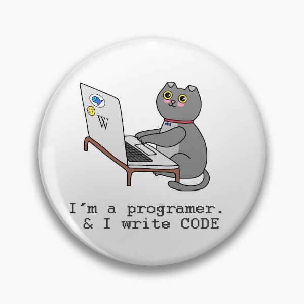 Item preview,  I'm a programer, I'm a developer and I write CODE designed and sold by devtshirts.