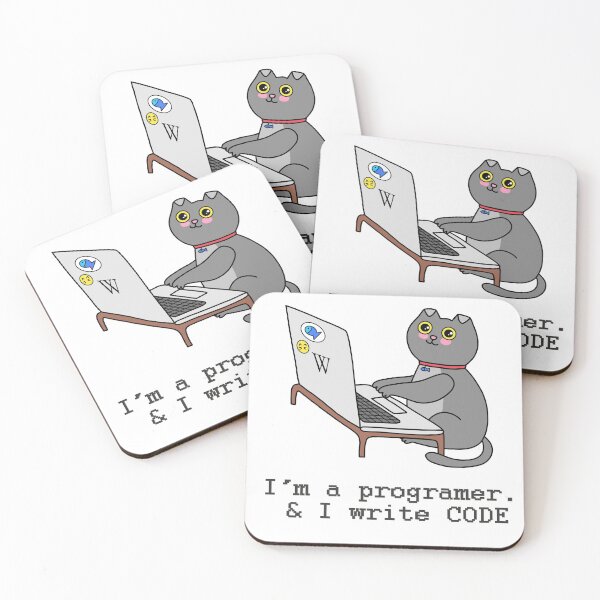 Item preview,  I'm a programer, I'm a developer and I write CODE designed and sold by devtshirts.