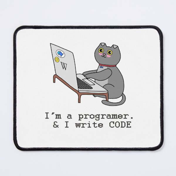 Item preview,  I'm a programer, I'm a developer and I write CODE designed and sold by devtshirts.