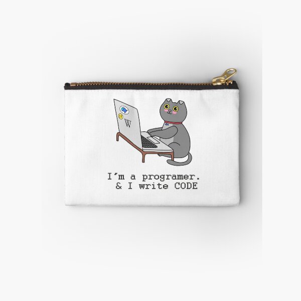 Item preview,  I'm a programer, I'm a developer and I write CODE designed and sold by devtshirts.