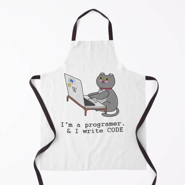 Item preview,  I'm a programer, I'm a developer and I write CODE designed and sold by devtshirts.