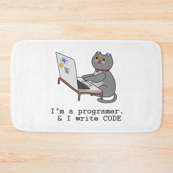 Item preview,  I'm a programer, I'm a developer and I write CODE designed and sold by devtshirts.