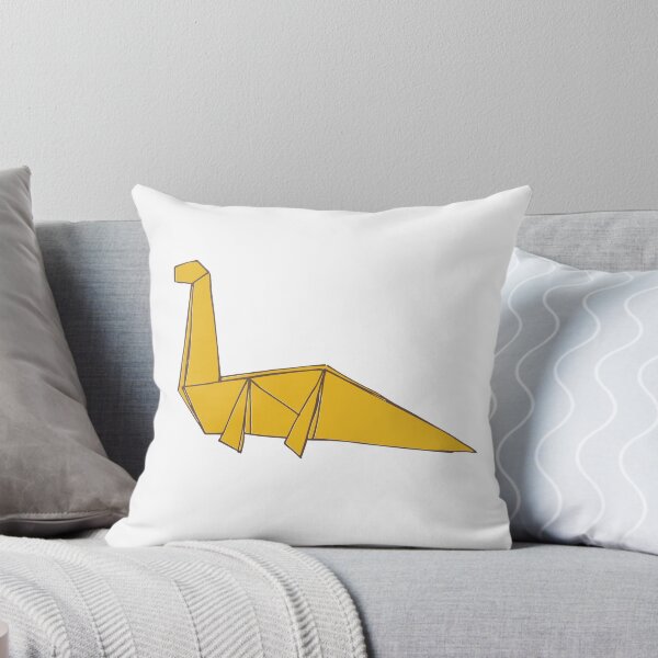 Item preview, origami dinosaur - khaki designed and sold by Laura Wright.