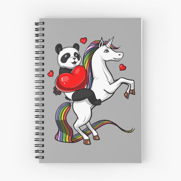Item preview, Panda Bear Riding Unicorn designed and sold by underheaven.