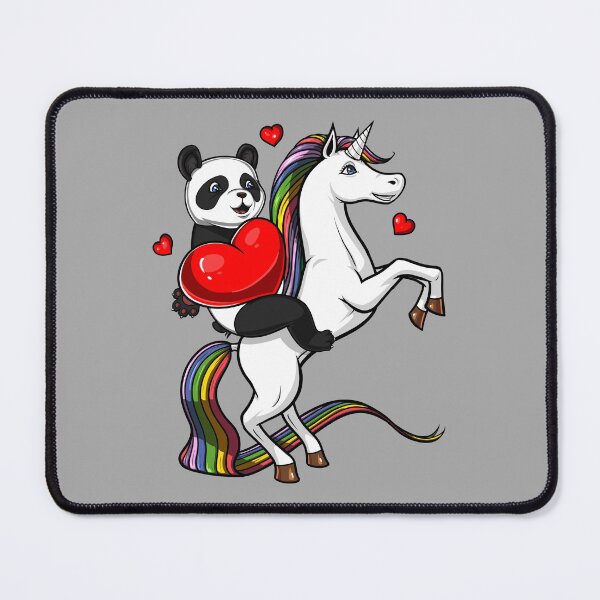 Item preview, Panda Bear Riding Unicorn designed and sold by underheaven.