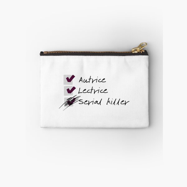 Item preview, Checkbox - Author, reader, serial killer designed and sold by Génération Ecriture.