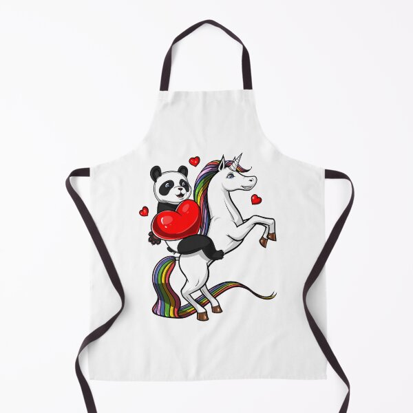 Item preview, Panda Bear Riding Unicorn designed and sold by underheaven.