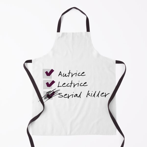 Item preview, Checkbox - Author, reader, serial killer designed and sold by Génération Ecriture.